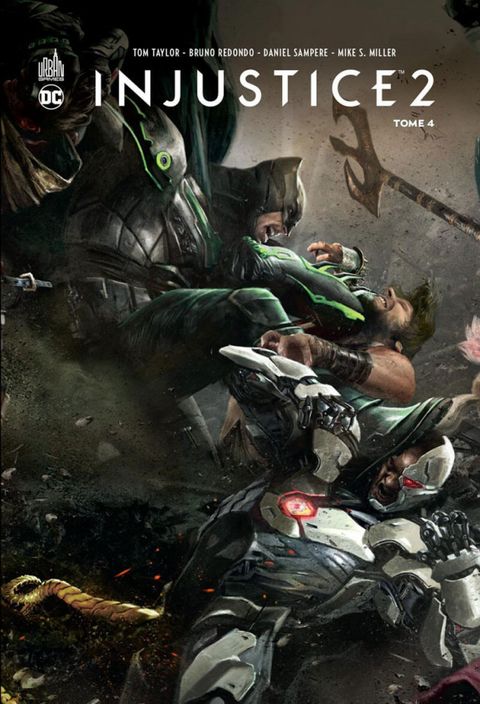 Couverture de l'album Injustice 2