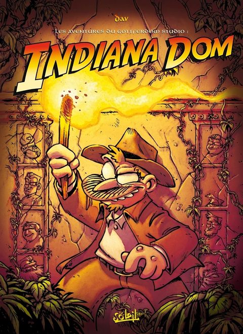 Couverture de l'album Indiana Dom