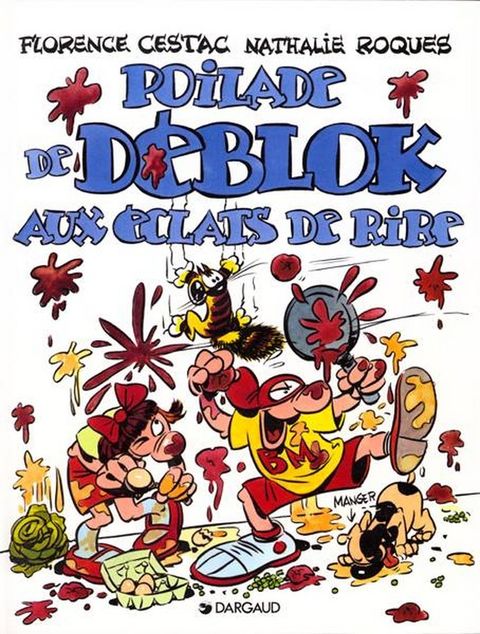 Couverture de l'album Poilade de Deblok aux éclats de rire