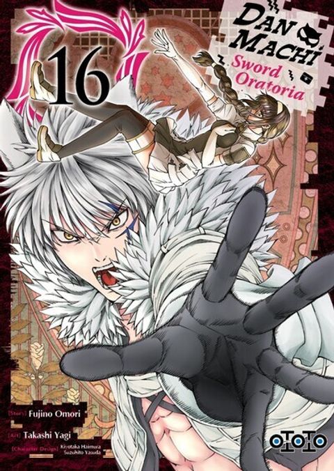 Couverture de l'album DanMachi : Sword Oratoria