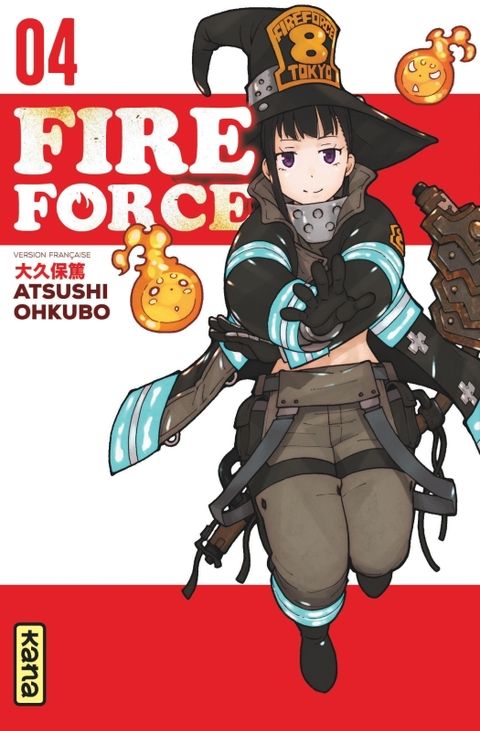 Couverture de l'album Fire Force