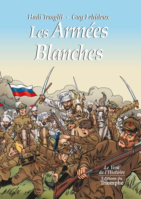 Couverture de l'album Les Armées blanches