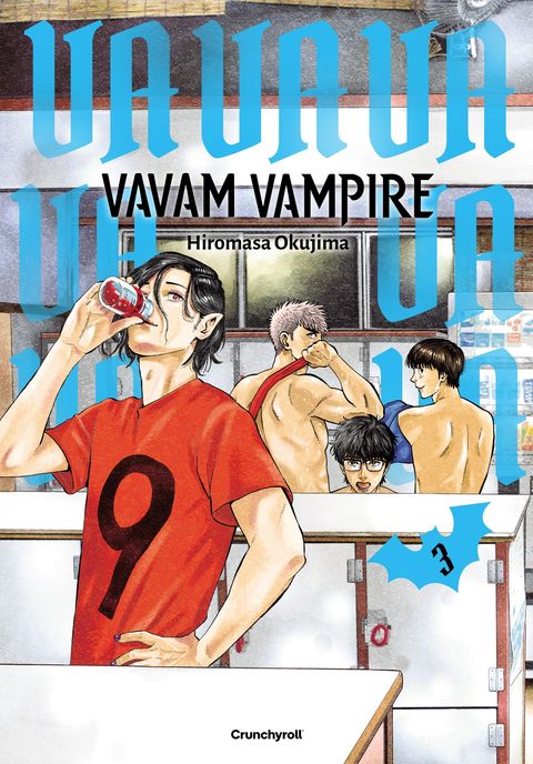Couverture de l'album Vavam Vampire