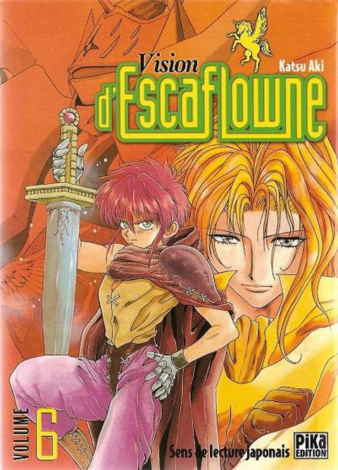 Couverture de l'album Vision d'Escaflowne