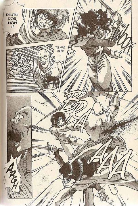 Aperçu de l'album Vision d'Escaflowne tome 6