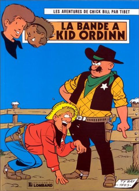 Couverture de l'album La Bande à Kid Ordinn