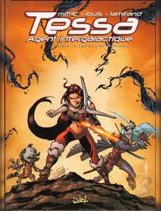 Couverture de la série Tessa, Agent Intergalactique