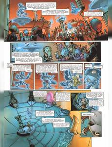 Aperçu 3 de l'album Tessa, Agent Intergalactique tome 5 - Là où il y A de la Gemme...
