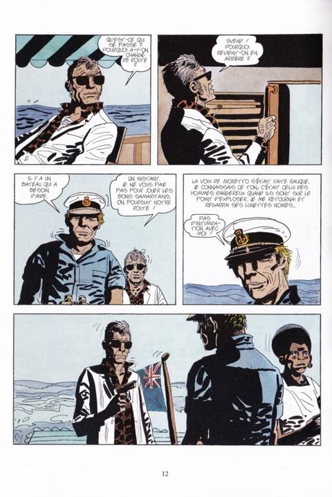 Aperçu de l'album Un homme une aventure (H. Pratt) tome 201 - Svend, l’homme des Caraïbes