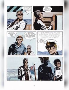 Aperçu 3 de l'album Un homme une aventure (H. Pratt) tome 201 - Svend, l’homme des Caraïbes