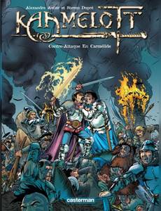 Couverture de l'album Contre-Attaque en Carmélide
