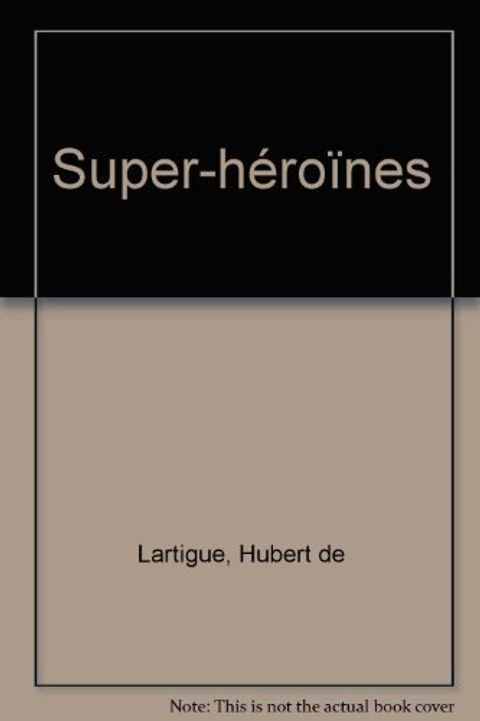 Couverture de l'album Super Héroïnes