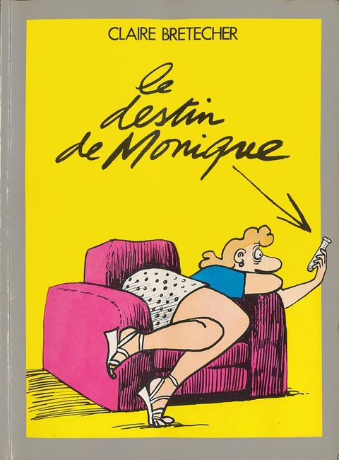 Couverture de l'album Le Destin de Monique