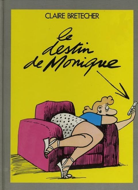 Couverture de l'album Le Destin de Monique