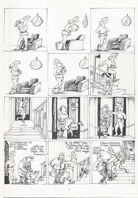 Aperçu de l'album Le Destin de Monique