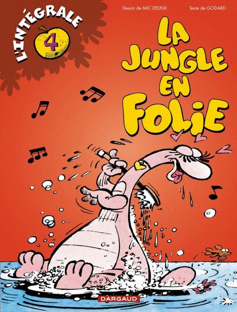 Couverture de l'album La Jungle en Folie