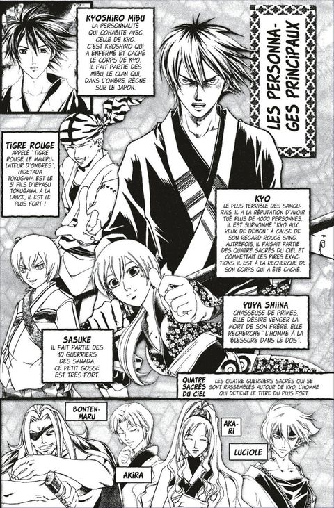 Aperçu de l'album Samurai Deeper Kyo - intégrale tome 13 - Tome 25 et Tome 26