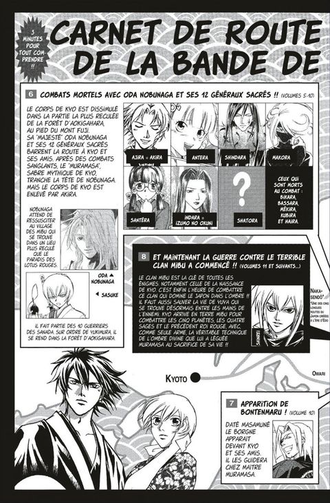 Aperçu de l'album Samurai Deeper Kyo - intégrale tome 13 - Tome 25 et Tome 26