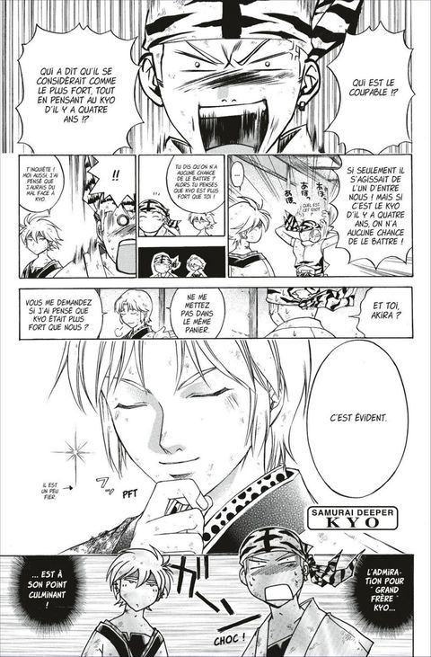 Aperçu de l'album Samurai Deeper Kyo - intégrale tome 13 - Tome 25 et Tome 26