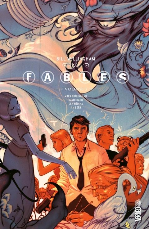Couverture de l'album Fables