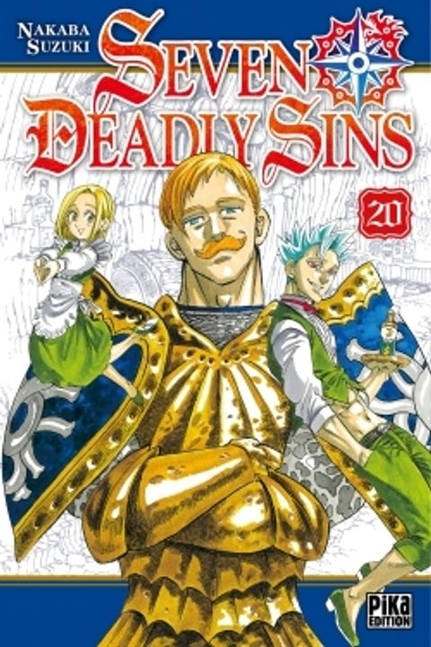 Couverture de l'album Seven Deadly Sins