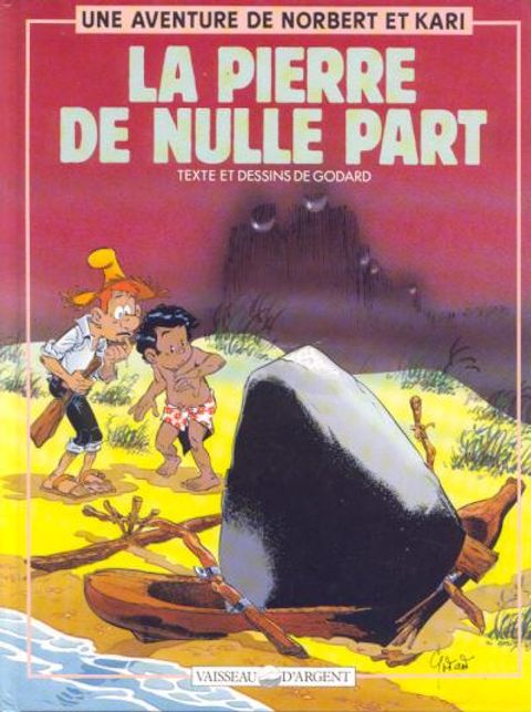 Couverture de l'album La pierre de nulle part