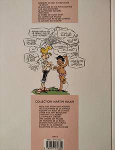 Aperçu 2 de l'album Norbert et Kari tome 6 - La pierre de nulle part