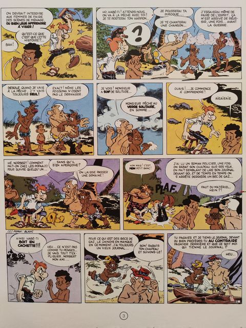 Aperçu de l'album Norbert et Kari tome 6 - La pierre de nulle part