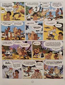 Aperçu 3 de l'album Norbert et Kari tome 6 - La pierre de nulle part
