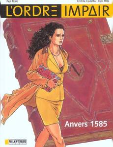 Aperçu 1 de l'album L'Ordre impair tome 1 - Anvers 1585