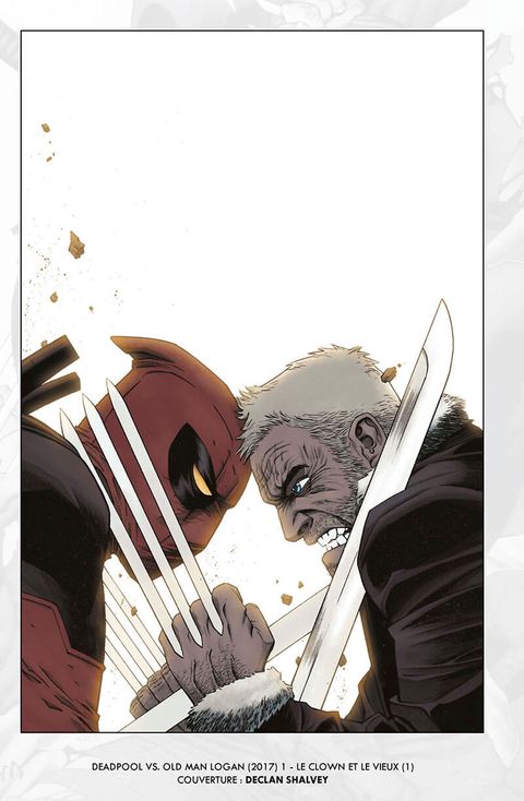 Aperçu de l'album Deadpool VS Old Man Logan - Deadpool VS Old Man Logan 