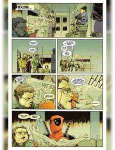 Aperçu 10 de l'album Deadpool VS Old Man Logan - Deadpool VS Old Man Logan
