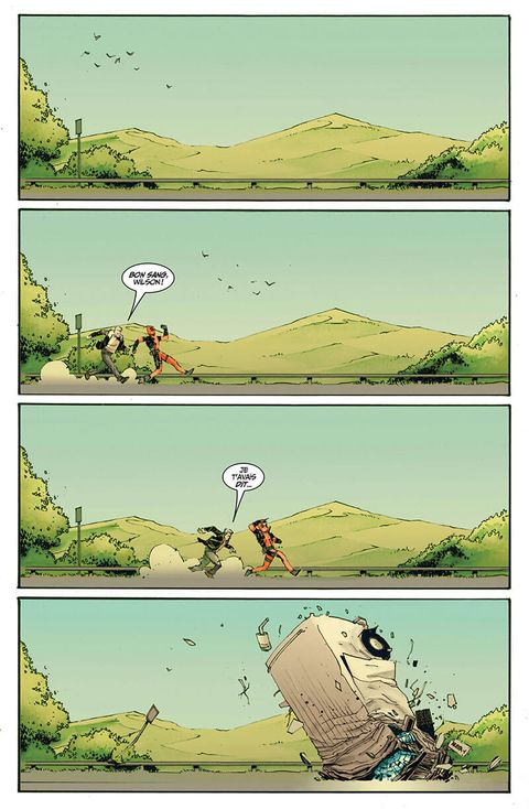 Aperçu de l'album Deadpool VS Old Man Logan - Deadpool VS Old Man Logan 