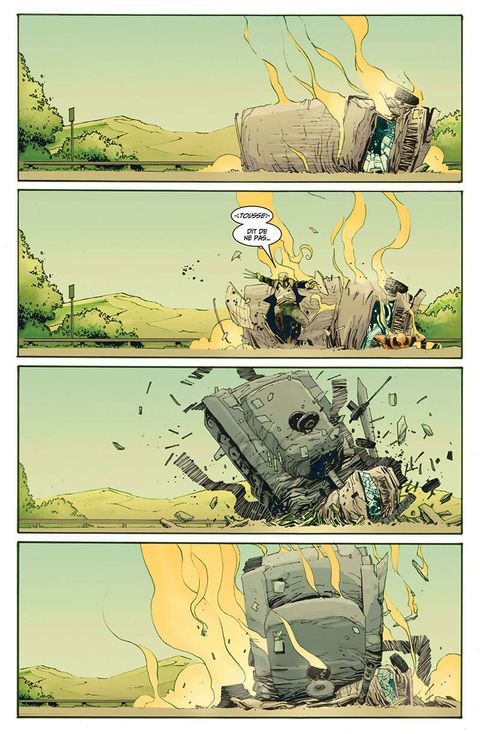 Aperçu de l'album Deadpool VS Old Man Logan - Deadpool VS Old Man Logan 