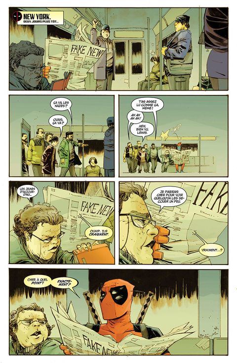 Aperçu de l'album Deadpool VS Old Man Logan - Deadpool VS Old Man Logan 