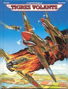 Couverture de la série Les Tigres volants : L'intégrale