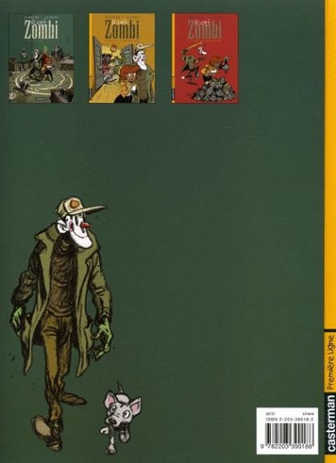 Aperçu de l'album Scott Zombi tome 3 - Amicale