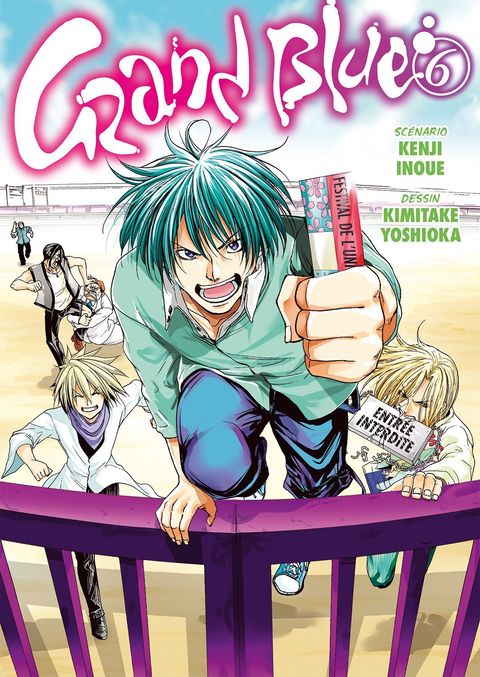 Couverture de l'album Grand Blue