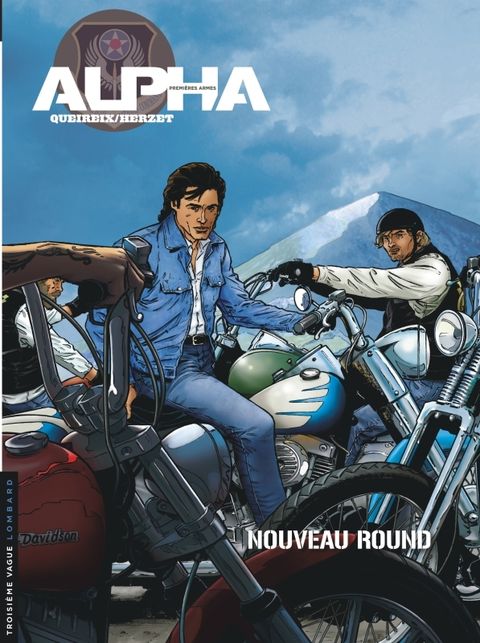 Couverture de l'album Nouveau Round