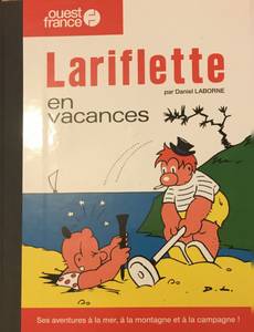Couverture de l'album Lariflette en vacances