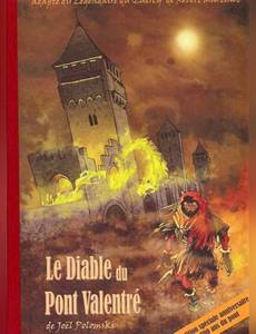 Couverture de l'album le diable du pont valentré