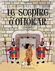 Couverture de l'album Le Sceptre d'Ottokar