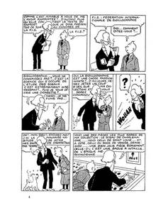 Aperçu 5 de l'album Tintin (Fac-similé N&B) tome 8 - Le Sceptre d'Ottokar