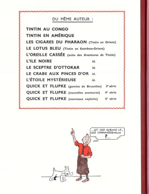 Aperçu de l'album Tintin (Fac-similé N&B) tome 8 - Le Sceptre d'Ottokar