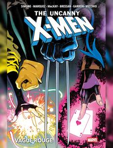 Couverture de la série The Uncanny X-Men