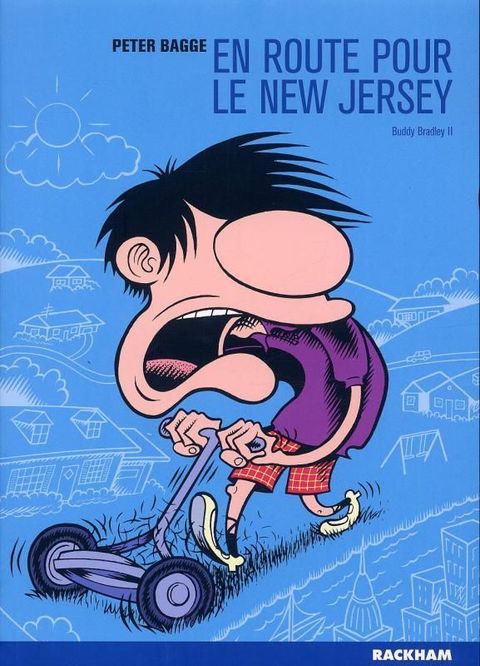 Couverture de l'album En Route pour le New Jersey
