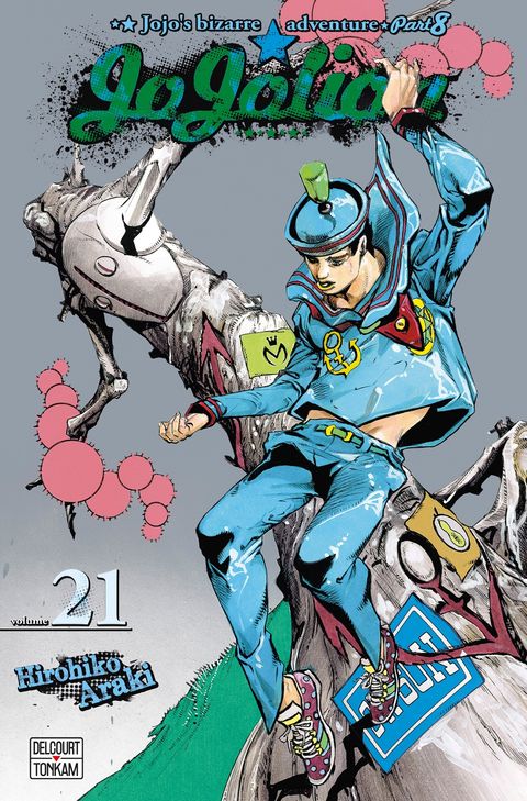 Couverture de l'album Jojo's Bizarre Adventure 8 - JoJolion