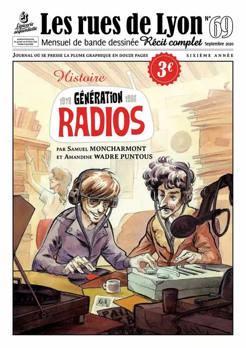 Couverture de l'album Génération Radios
