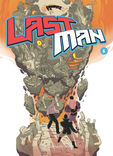 Couverture de l'album Lastman