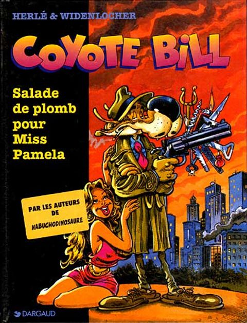 Couverture de l'album Salade de Plomb pour Miss Pamela
